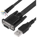 USB2.0 Мужчина -DB9 Женский серийный кабель